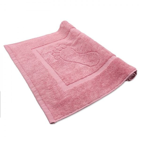 Коврик для ног Ring 50x70 см розовый Simi 