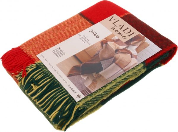 Плед Ельф 130x180 см різнокольоровий Vladi 