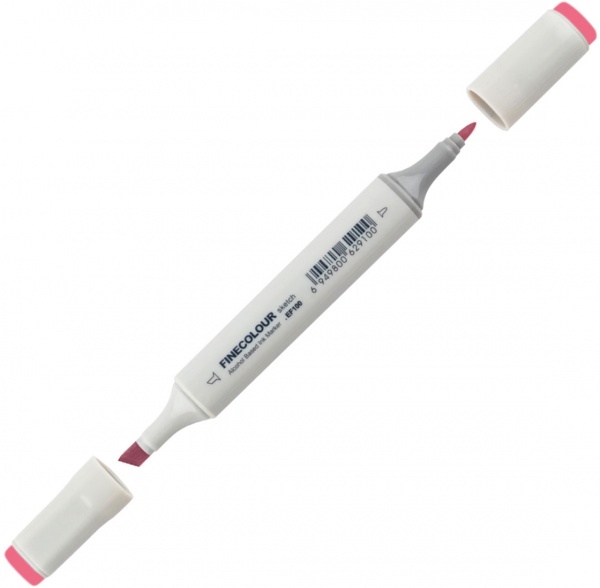 Маркер спиртовий FINECOLOUR Sketch EF100-137 насичений червоний 