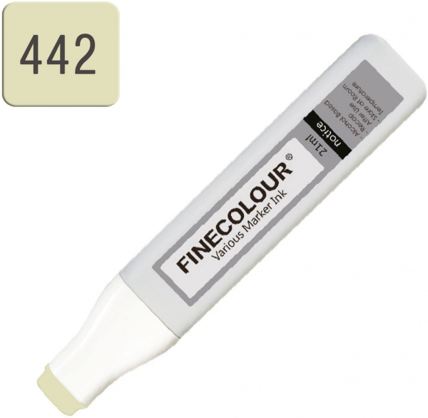 Заправка для маркера Refill Ink сірувато-жовтий EF900-442 FINECOLOUR