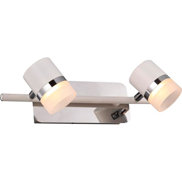 Спот Altalusse INL-9387W-10 Chrome/White