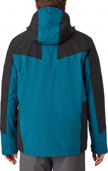 Куртка McKinley Tessi 3:1 ux 416086-902627 р.XL синій