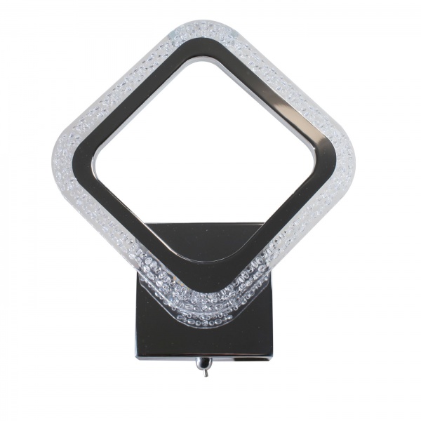 Світильник світлодіодний Accento lighting LED Neomi WLP S 1 12 Вт хром 3000-4000-6000 К 