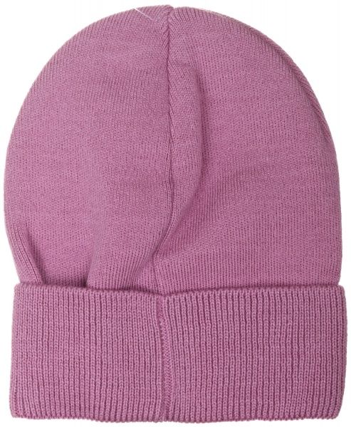 Шапочка детская для девочки Kraft+ арт. 2559 р.52-54 темная пудра 