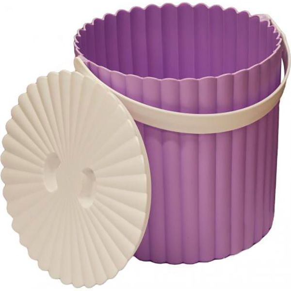 Відро універсальне Fiora для господарських потреб в асортименті 