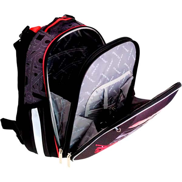 Ранец школьный Class Super Car 35x27x16 см 2015