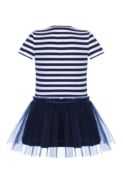 Платье Sasha р.122 синий с белым 4519/10 