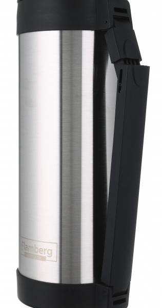 Термос Traveler 1800 мл нержавеющая сталь Flamberg
