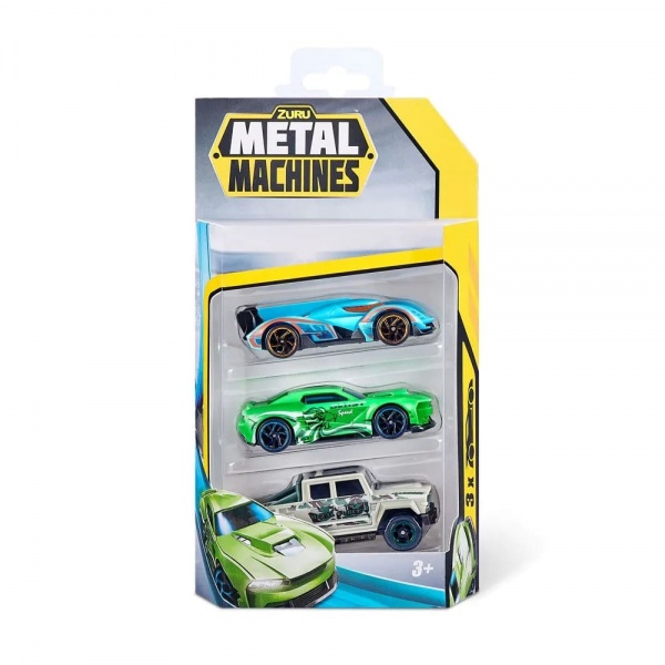 Машинка Zuru в асортименті METAL MACHINES CARS 6715