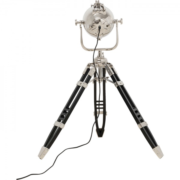 Торшер KARE Design Shooting 105 см 15 Вт Е27 серебро 53977 