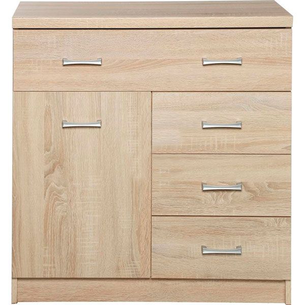 Комод VMV Holding Top Mix KOM 1D4S дуб сонома 