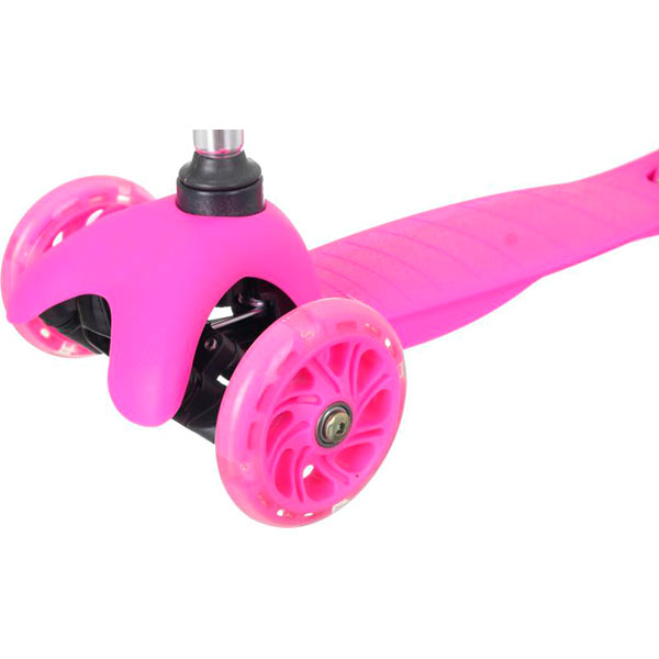 Самокат Underprice Maxi-891PN рожевий