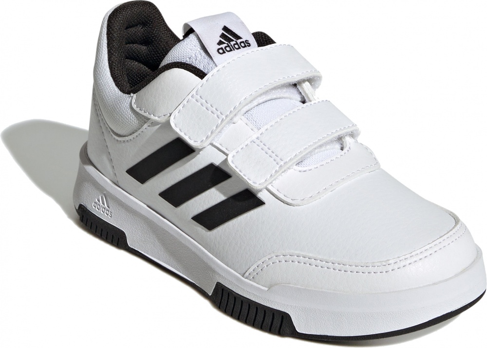 Кроссовки детские демисезонные Adidas TENSAUR SPORT 2.0 C GW1981 р.33 белые с черным