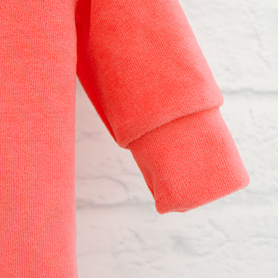 Комбінезон дитячий для дівчинки Blanka Велюр р.74-80 рожевий 110538