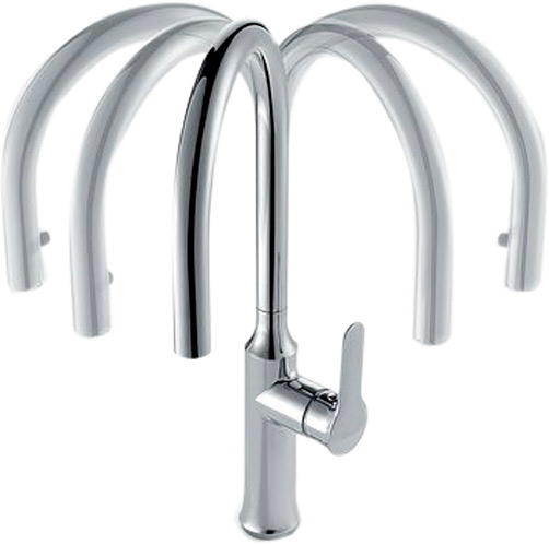 Смеситель для кухни Ravak KM 017.00 X070078