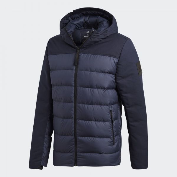 Куртка Adidas CLIMAWARM JKT CY8620 3XL темно-синій