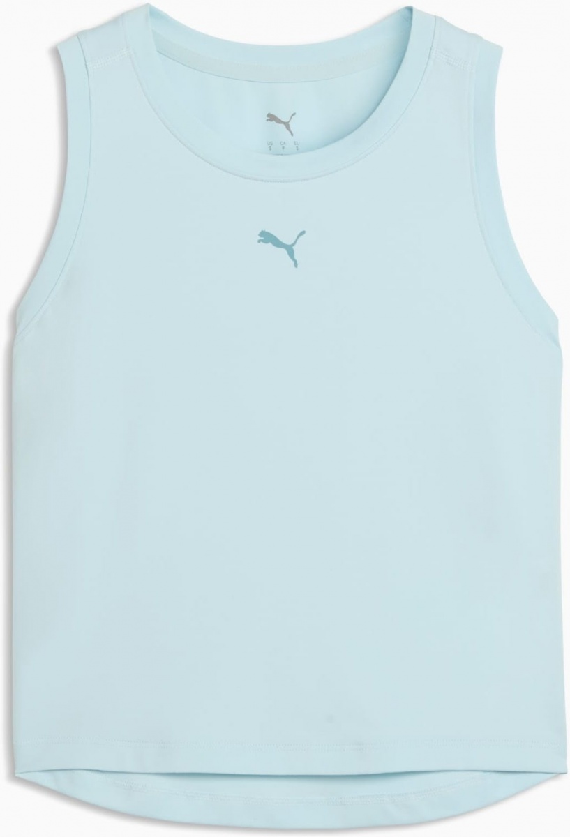 Майка Puma W CLOUDSPUN SLEEVELESS TANK 52773348 р.L голубой — фото 1