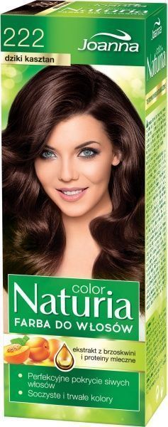 Краска Joanna Naturia Color №222 дикий каштан 100 мл