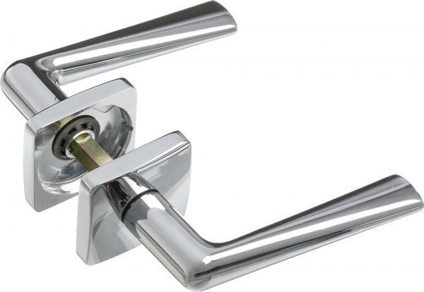 Ручка на розетці Colombo Robotre S хром