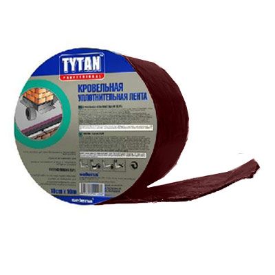 Стрічка ущільнююча покрівельна Tytan 30 см цегляний