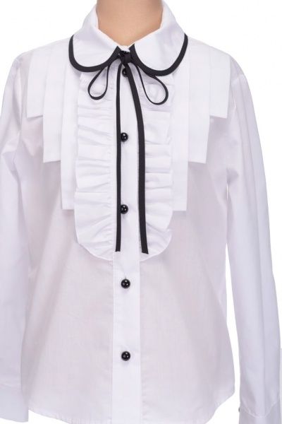 Блуза Sasha р.152 белый 3441 