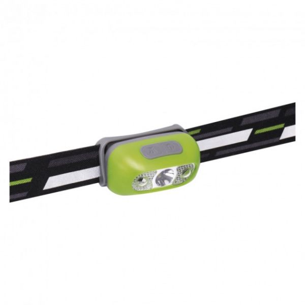 Фонарик на голову Emos 5W 230Lm Li-Pol P3534 зеленый