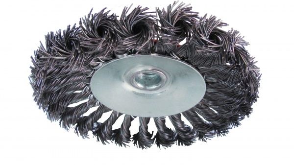 Щітка конусна 125 мм для кутових шлифмашин Vulkan 107625 7013