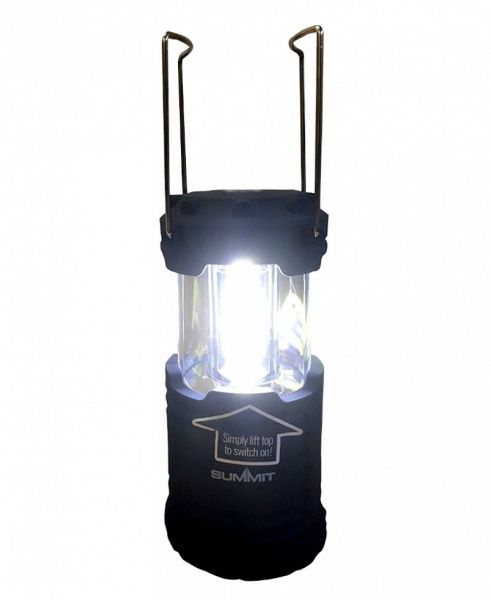 Фонарь кемпинговый Summit Micro COB LED черный