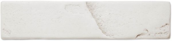 Плитка гіпсова пряма RUSTIKA Марсель білий 0,44 кв.м