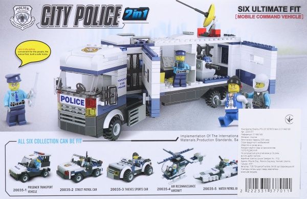 Конструктор Shantou Police Series Авто 2 C1144213/2