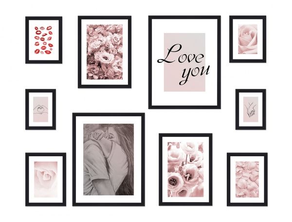 Набор галерейный Art Poster AP10-005 любовь SvitArt 