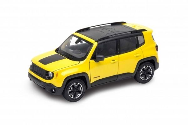 Автомодель Welly 1:24 Jeep Renegade Trailhawk в ассортименте 24071W