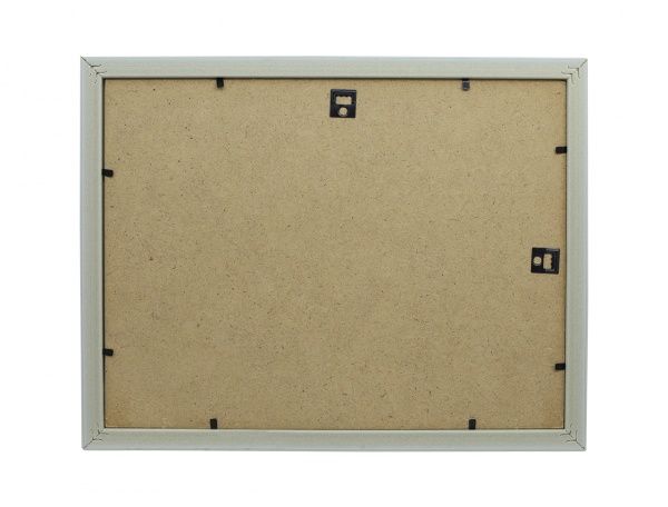 Фоторамка с паспарту SvitArt FKP-2-1913-2B 10x15 см бежевый с серым 