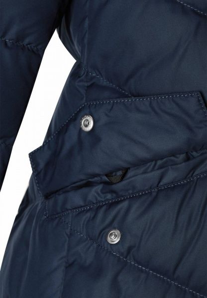 Пальто-пуховик Reima 6980 р.128 темно-синий 531352 