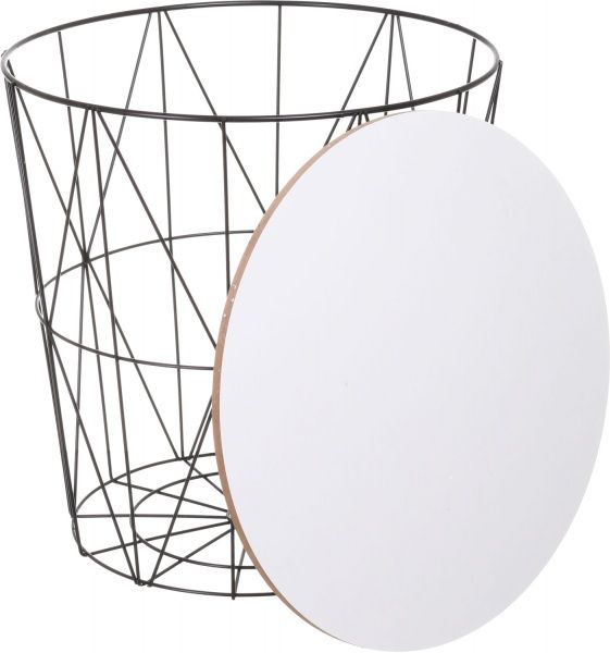 Стол-корзина Сканди Classic 34,5х34,5х39 см 