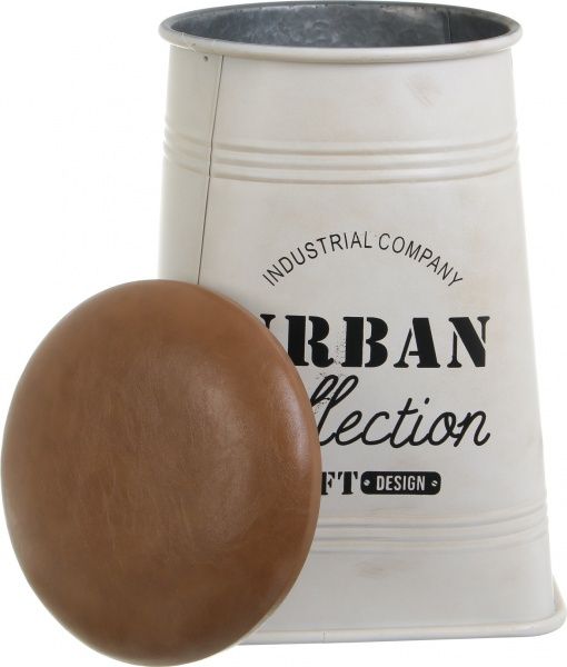 Бочка декоративна Urban Loft білий YA12026 