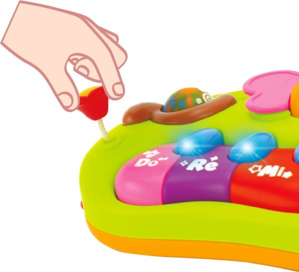 Іграшка розвивальна Hola Піаніно Гусениця 927