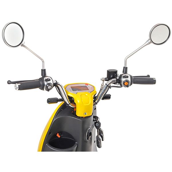 Электроскутер Maxxter LUX PLUS (yellow)