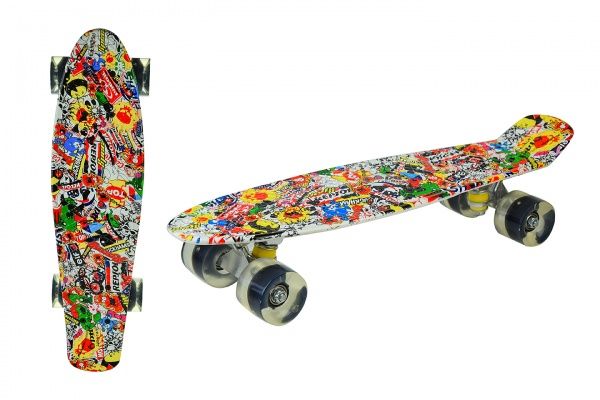 Пенниборд SC18005 8 цветов в ассортименте