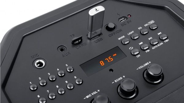 Акустична система Real-el X-757 2.0 black 