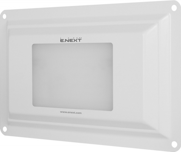 Светильник административный LED E.NEXT e.LED.univ.10 10 Вт IP54 белый l0810109 