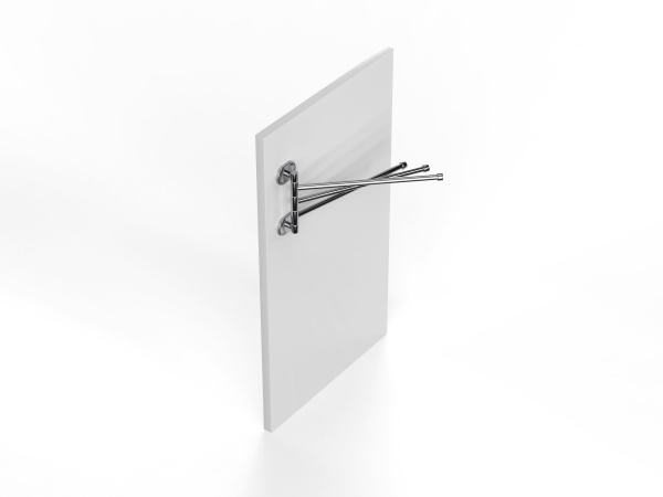 Панель металева опалювальна TERMOPLAZA TP225DT з рушникосушаркою