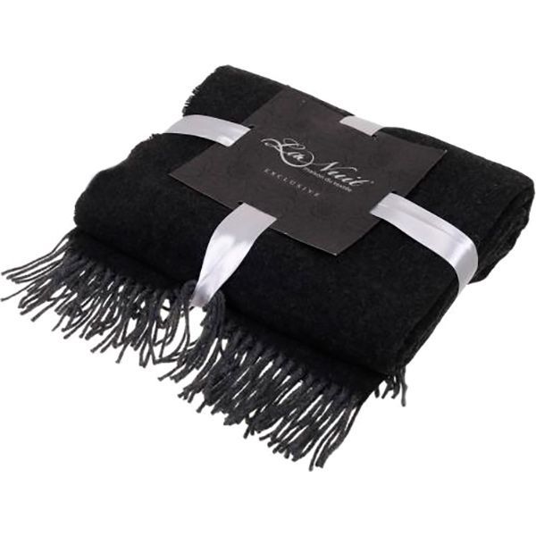 Плед Cashmere 140x200 см сірий La Nuit 