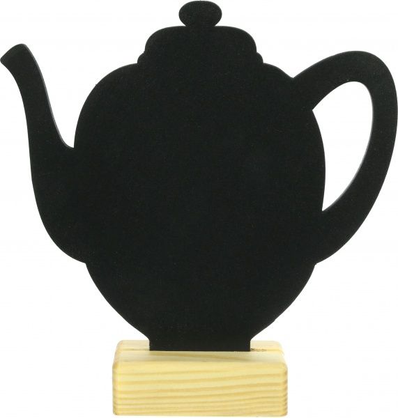 Доска для мела ТСО Чайник маленький 170х165 мм 