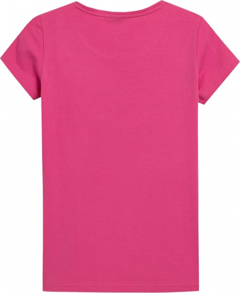 Футболка 4F 4FAW21TTSHF036-54S р.XS рожевий