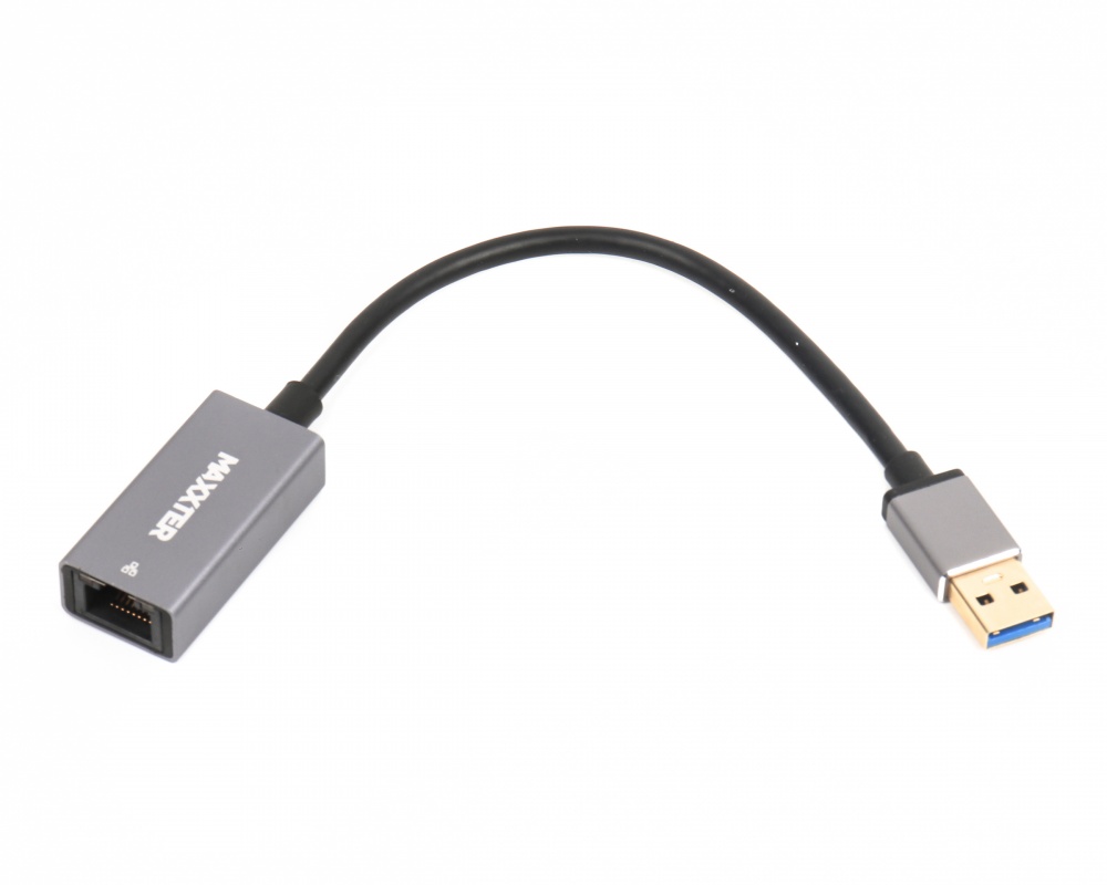 Сетевой адаптер NEA-U3-01 с USB на Gigabit Ethernet 1000 Mbps
