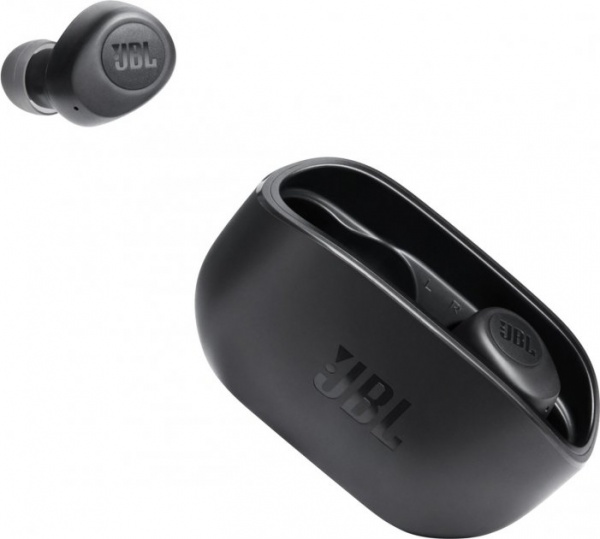 Навушники JBL® Wave 100 TWS black (JBLW100TWSBLK) 