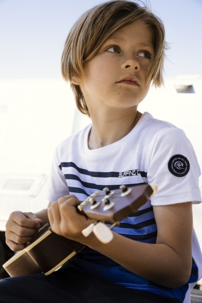 Футболка для дівчаток DJ Dutchjeans р.104 білий V42127-45 