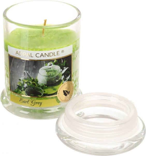 Свеча ароматическая Pako-If Зеленый чай 10х7,6 см (А-197) 