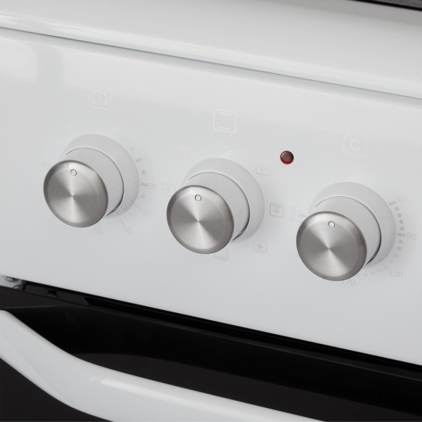 Плита комбинированная Eleyus TEKNA 6007 CF WH